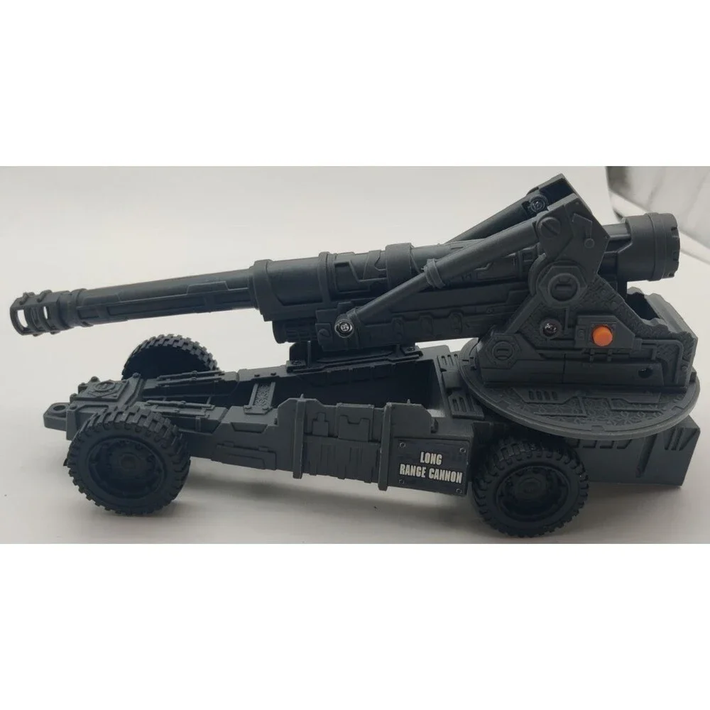 Military Toy Vehicle Lot Of 3 Jeep Cannon Tank Army Vehicles